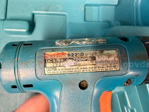Makita 6221D & 6021HD Drills