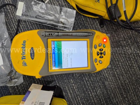 Trimble GeoExplorer 2008 GeoXH GPS/GIS Data Collector w/ External GPS Receiver
