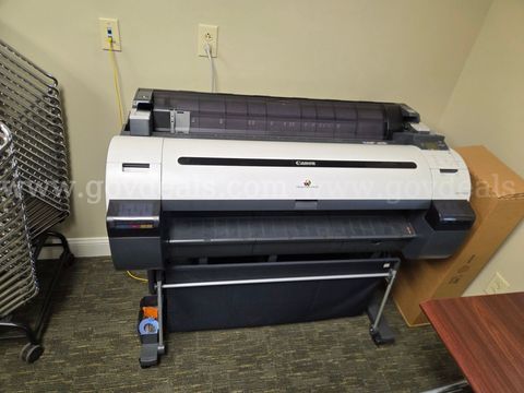 Canon imagePROGRAF iPF750 36" Large-Format Color Plotter/Printer