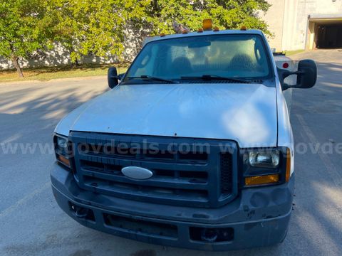 2007 Ford F-350 SD 2WD