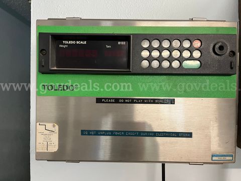 Digital Scale, Manual Scales & a Freon Machine @ McGee Creek