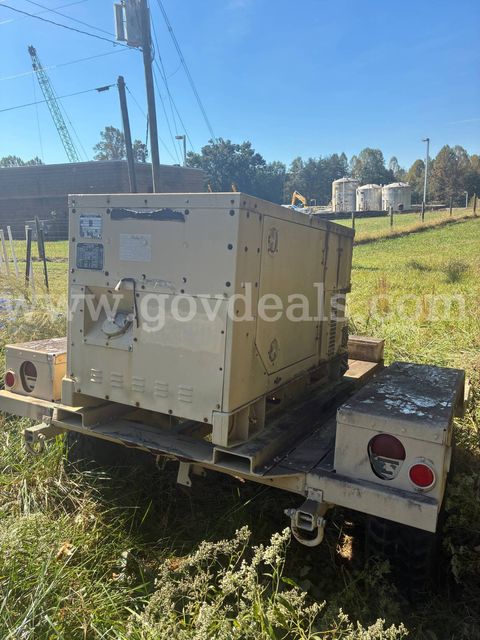 MEP-803A Tacitical Quiet Diesel Generator