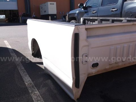 8’ Truck Bed off of 2019 Ford F-250 XL Super Duty 4x4, Crew Cab