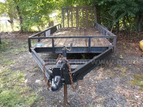 1992 Hudson Brothers 16’ Trailer