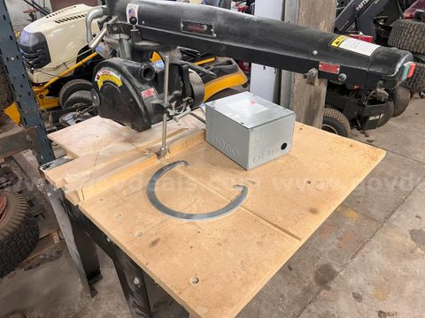 Radial Arm Saw by the Original Saw Co.