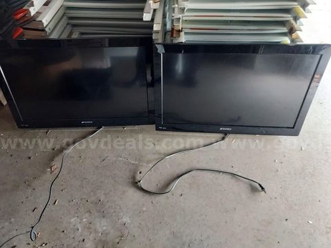 Televisions - 1 Toshiba, 2 Sansui