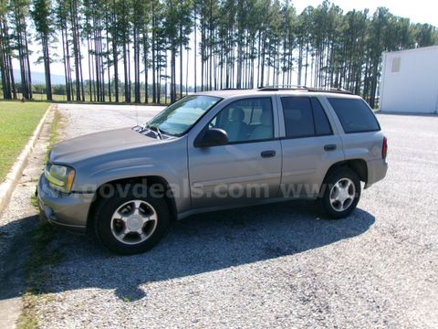 2008 Chevrolet TrailBlazer