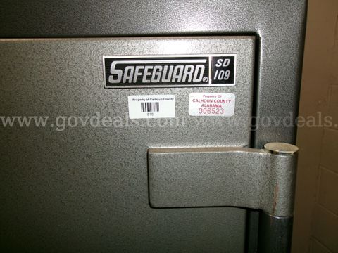 Safeguard SD109 Fireproof Safe