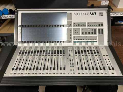 Soundcraft Vi1 soundboard