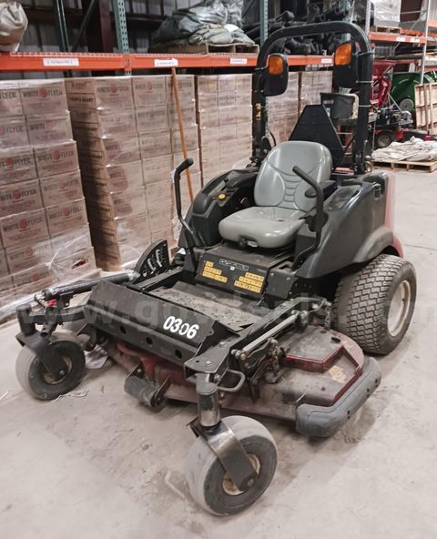 2017 Toro Groundmaster 7200 60" deck