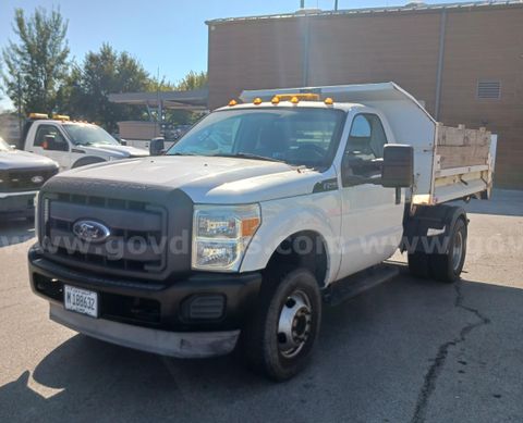 2013 Ford Super Duty F-350