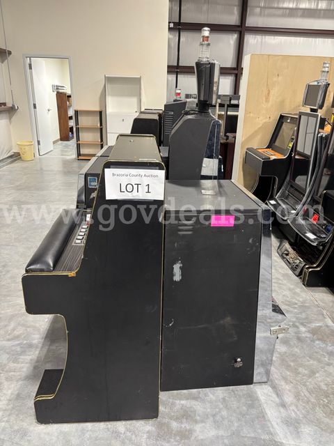 LOT# 1 Assorted Gaming Gambling Machines