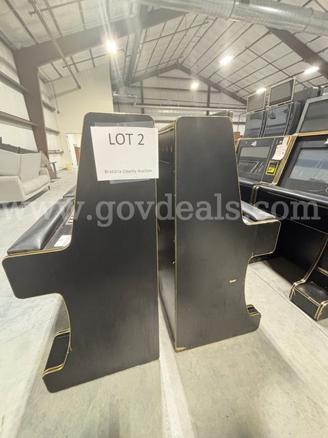 LOT# 2 Assorted Gaming Gambling Machines
