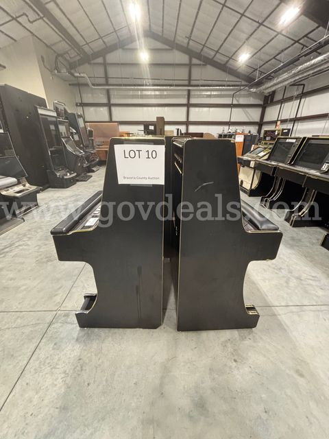 Lot #10 Assorted Gaming Gambling Machines