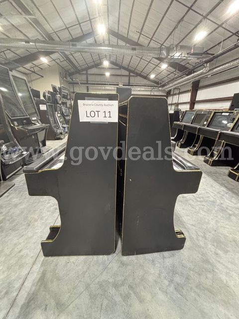 Lot #11 Assorted Gaming Gambling Machines