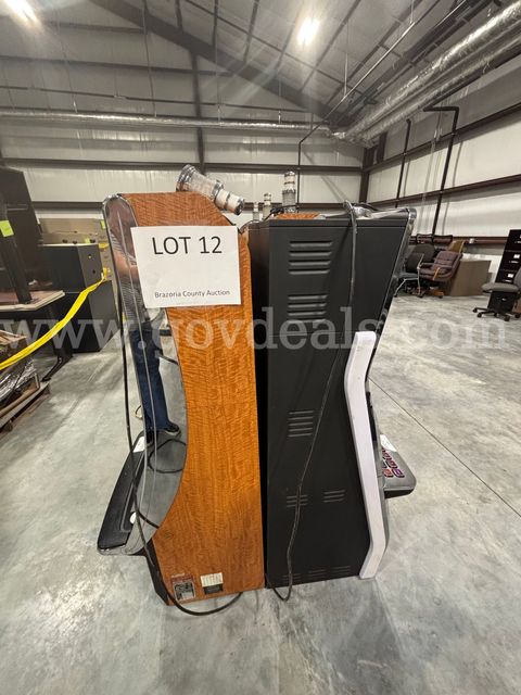 Lot #12 Assorted Gaming Gambling Machines