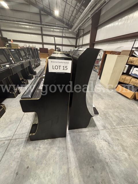 Lot #15 Assorted Gaming Gambling Machines