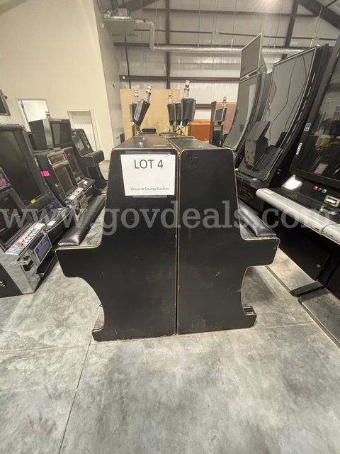 Lot #4 Assorted Gaming Gambling Machines