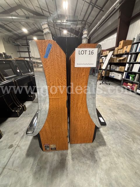 Lot #16 Assorted Gaming Gambling Machines