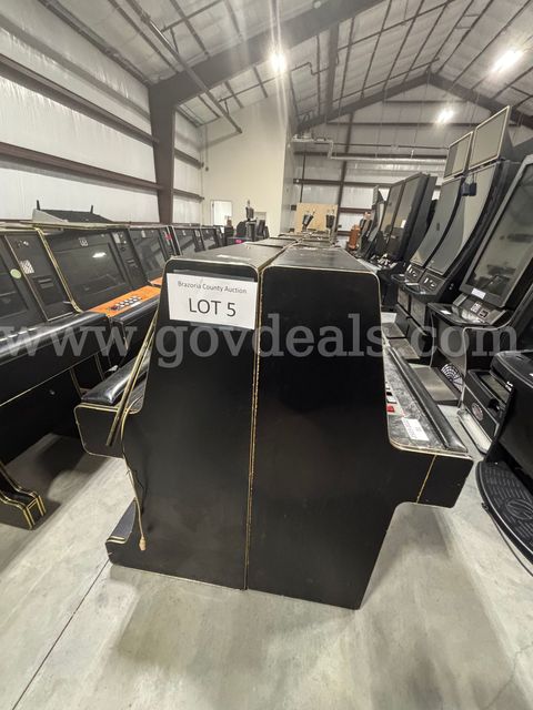 Lot #5 Assorted Gaming Gambling Machines