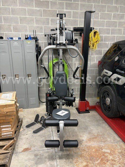 Body Craft GX Home Gym & Instructional DVD