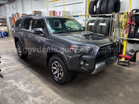 2021 Toyota 4Runner TRD Off-road Premium 4WD