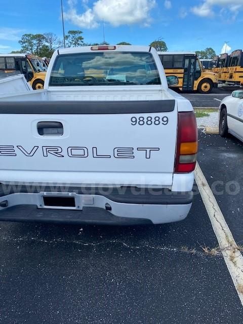 2001 Chevrolet Silverado 1500