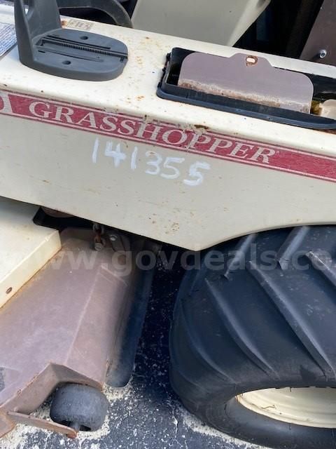 Grasshopper mower