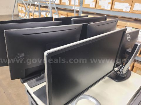 10 Assorted Monitors