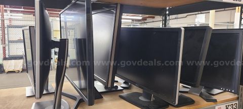 10 Assorted Monitors