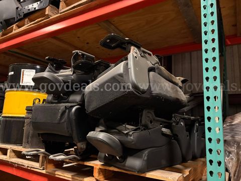 Lot of 8 Ford Seats