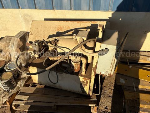 Electric Hydraulic Pump with Two Cylinders