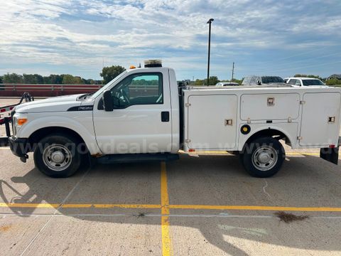 2011 Ford F-350 SD