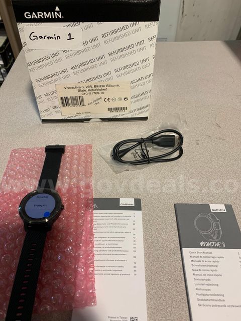 Garmin Vivoactive 3 smart watch