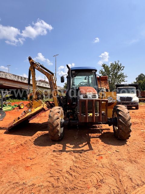 2014 New Holland TS6110 Boom Tractor