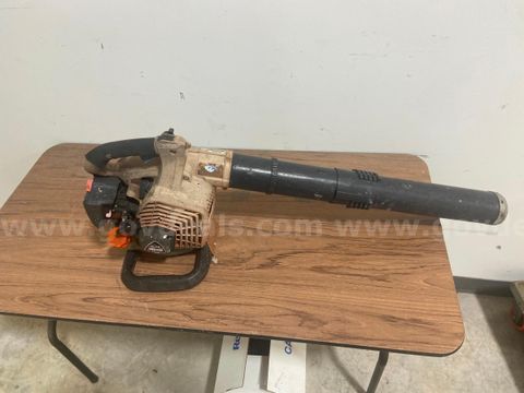 Eco blower runs but not well