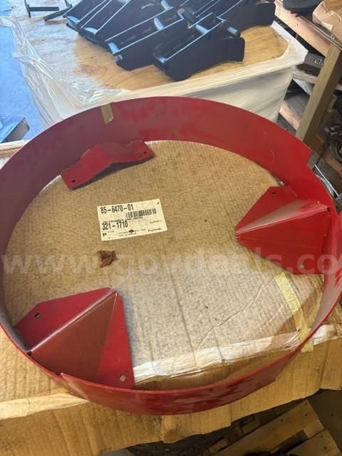 Mulching baffles for Toro 328