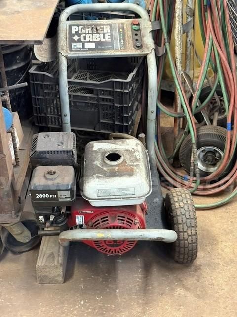 Porter Cable Pressure Washer