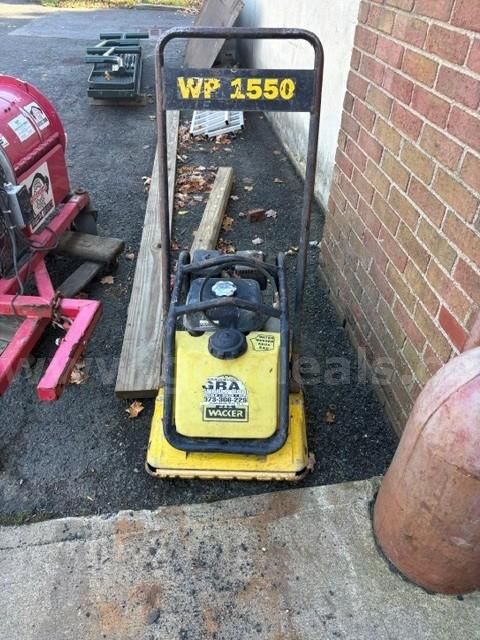 Wacker Plate Tamper
