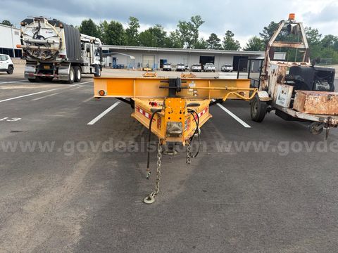 2013 Cz24kt Utility Trailer