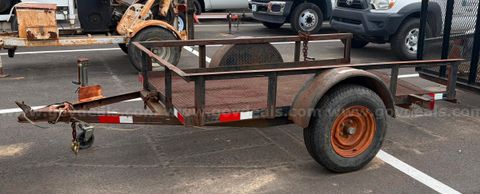 5'X8' TILT BED - Single Axle - Utility Trailer