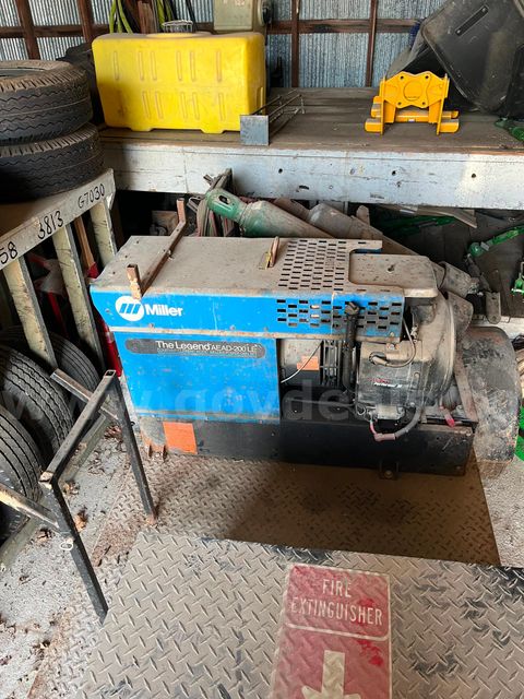 Miller arc welder