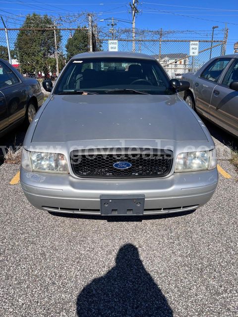2007 Ford Crown Victoria