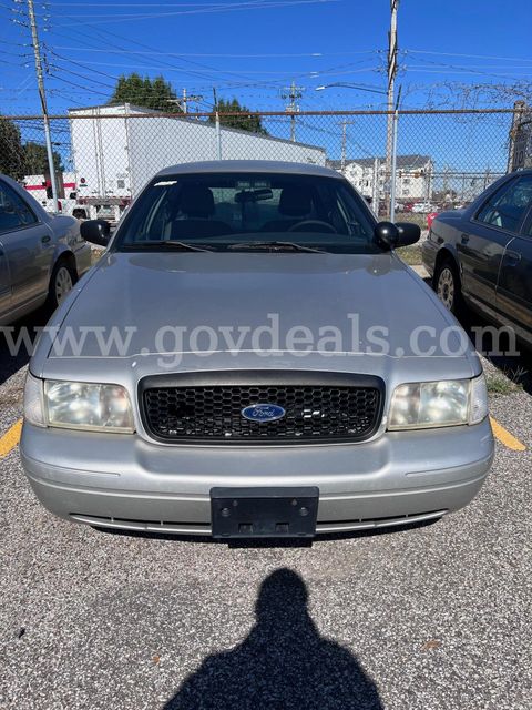 2007 Ford Crown Victoria