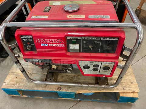 Generator - Honda EM 5000 SX