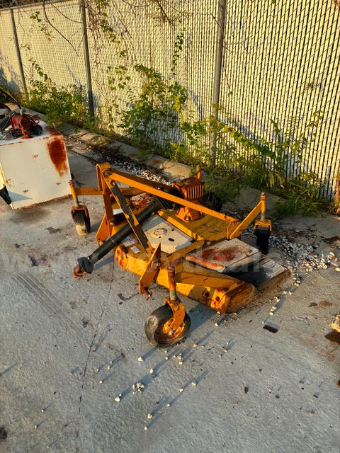Small Bush Hog for Tractor, "Woods"