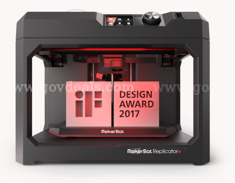 Makerbot Replicator+ printer (2 printers) with digitizer - SEE NOTE