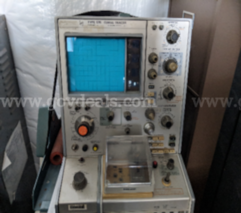 Tektronix 576 Curve Tracer