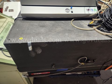 Laser Breadboard Table and Dark Box