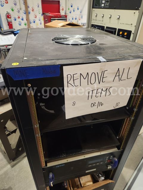 Electronics Cabinet and RFPP Electronics